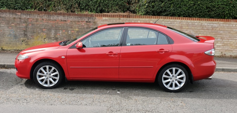 2005 Mazda 6 2.3 Sport (2018-2019)